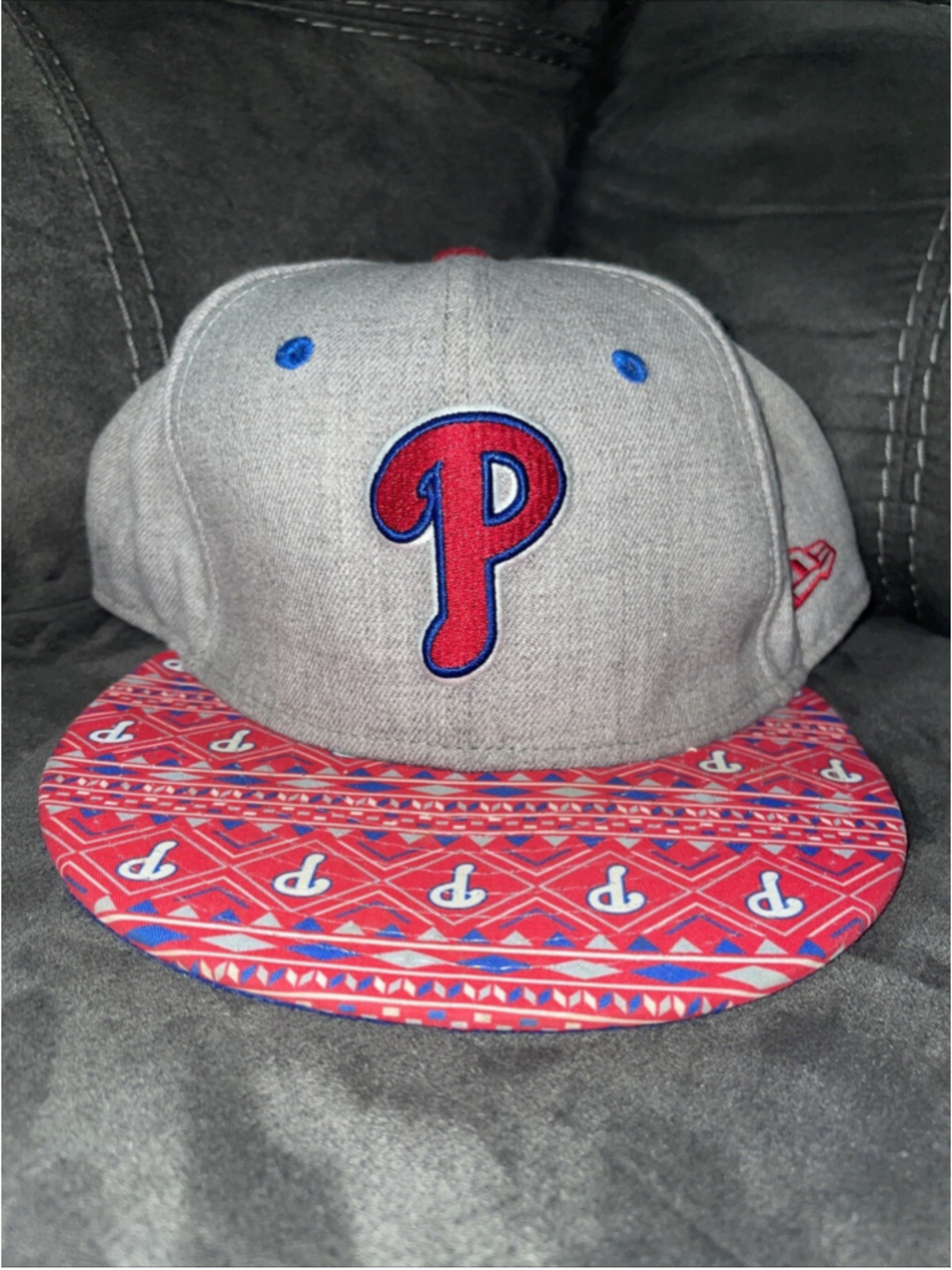 Philadelphia Phillies MLB 9FIFTY Hat Snapback Cap,Hat OSFM
